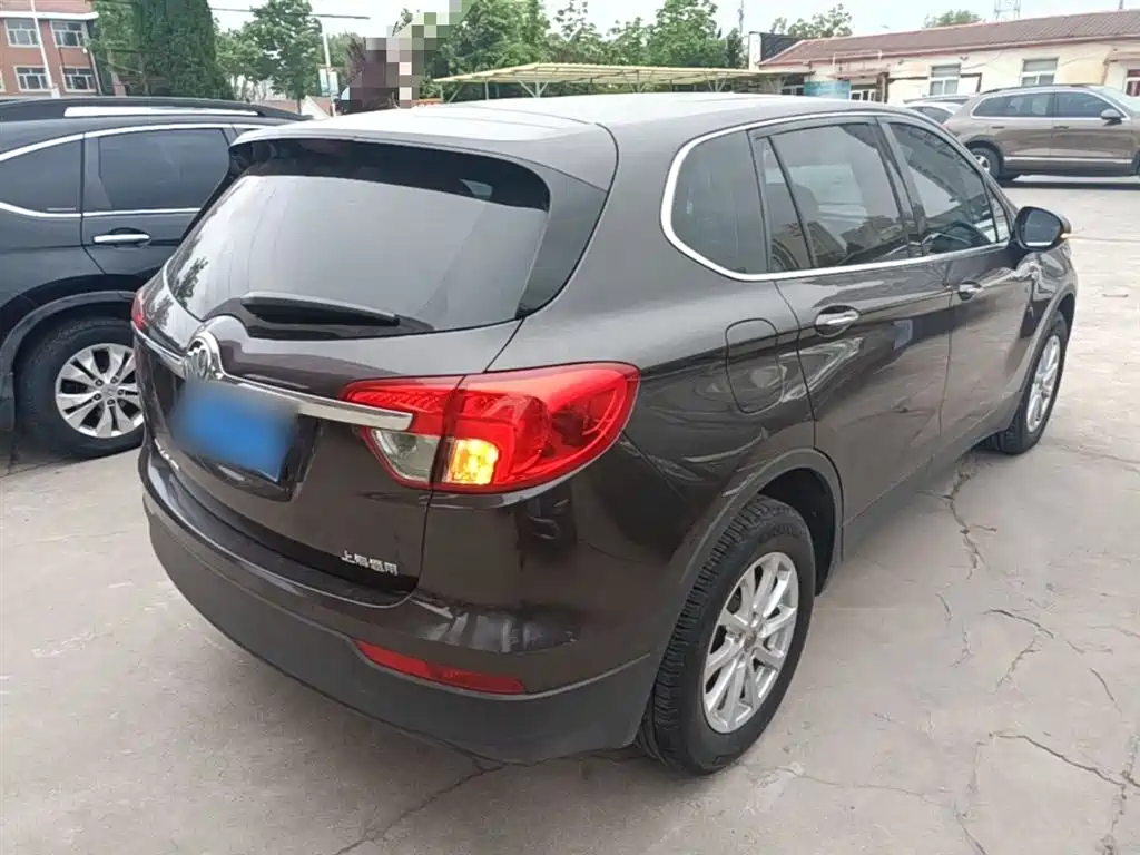Buick Envision Plus 2015 — фото 5