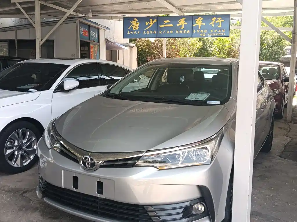 Toyota Corolla 2019