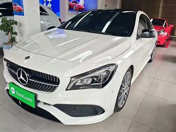 Mercedes-Benz CLA 2018