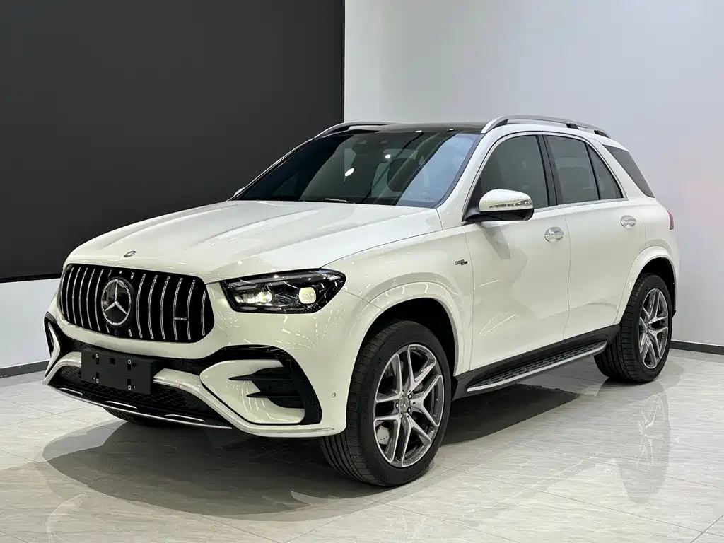 Mercedes-Benz GLE AMG 2024 — фото 1