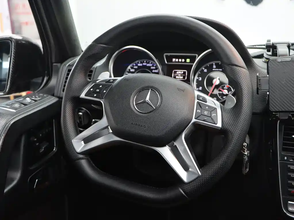 Mercedes-Benz G-Class AMG 2015 — фото 11