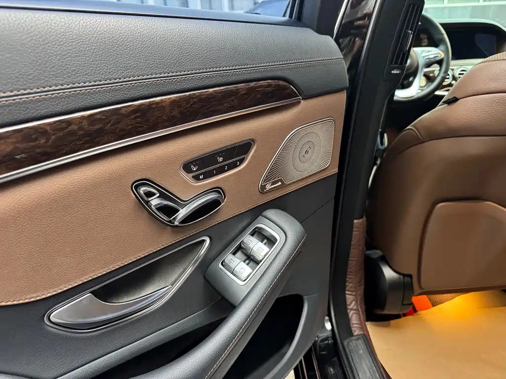 Mercedes-Benz S-Class 2018 — фото 10