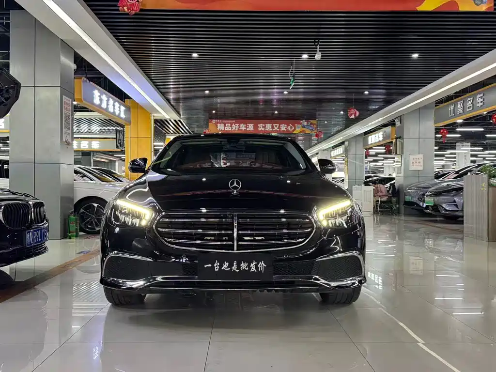 Mercedes-Benz E-Class 2023