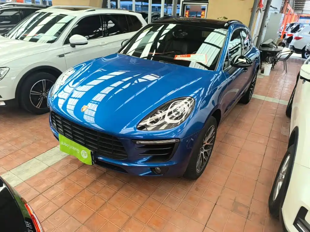 Porsche Macan 2017