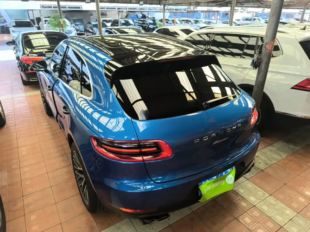 Porsche Macan 2017