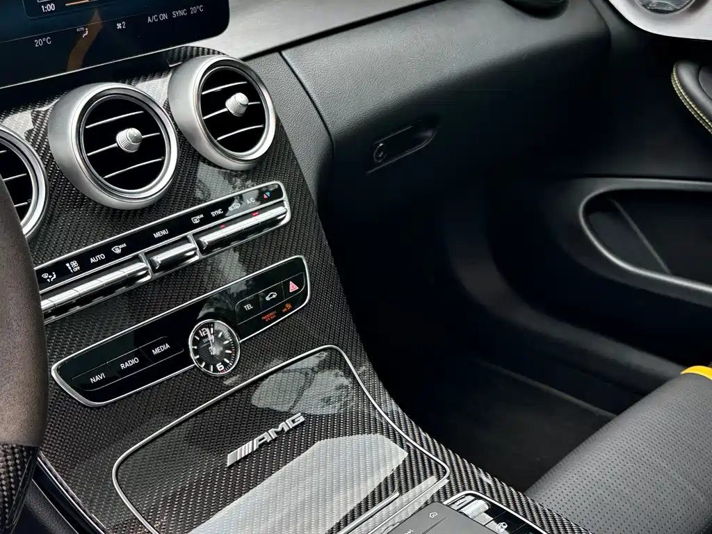 Mercedes-Benz C-Class AMG 2021 — фото 7