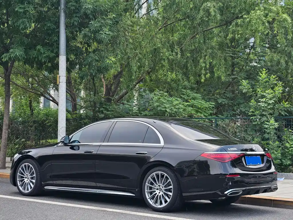 Mercedes-Benz S-Class 2023 — фото 3