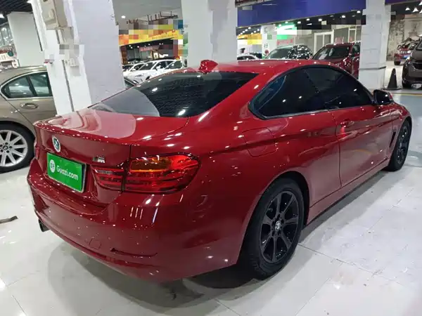 BMW 4 Series 2016