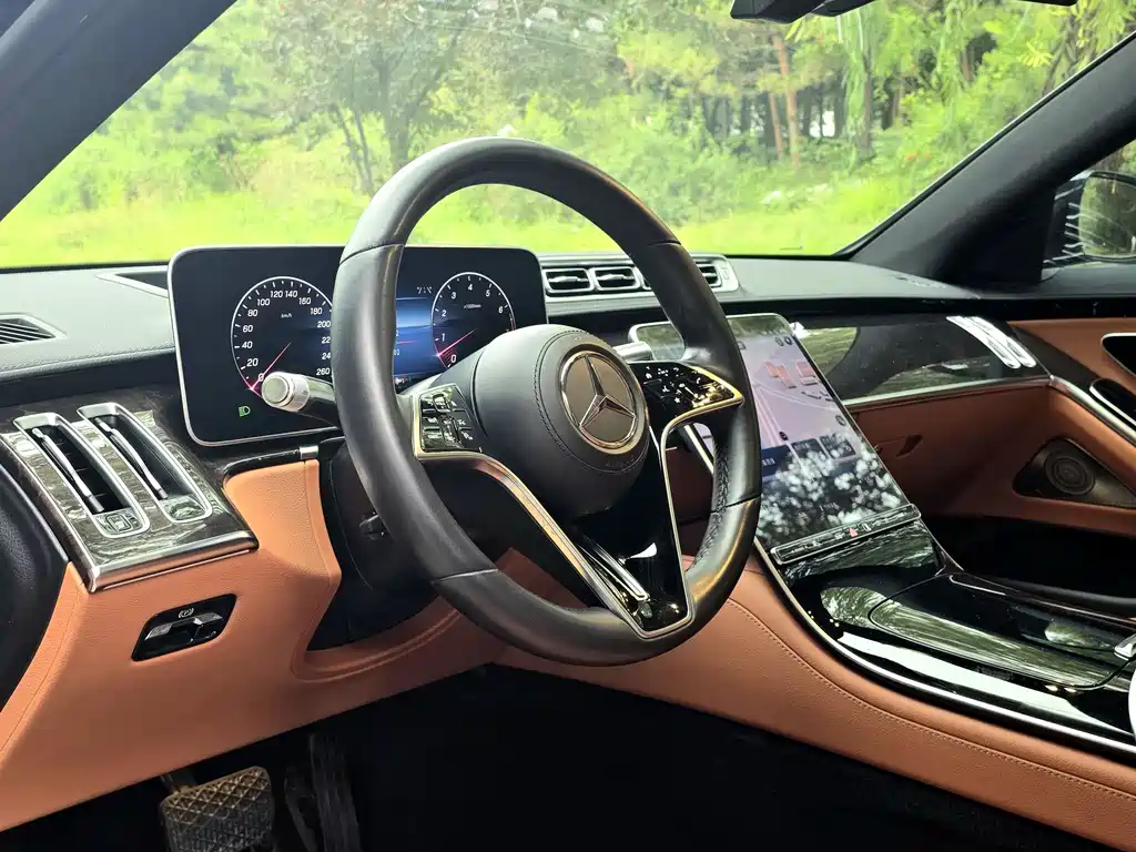 Mercedes-Benz S-Class 2022 — фото 9