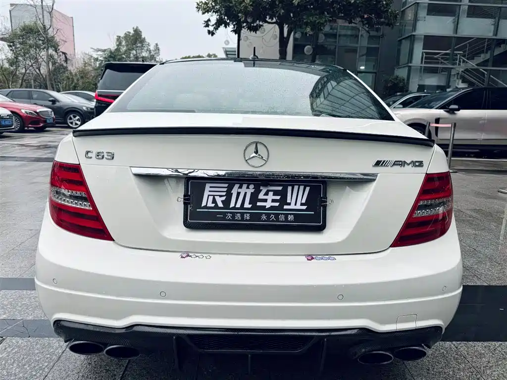 Mercedes-Benz C-Class AMG 2014 — фото 6