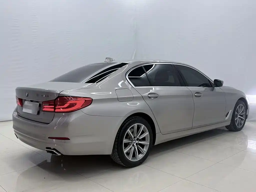 BMW 5 Series 2018 — фото 10