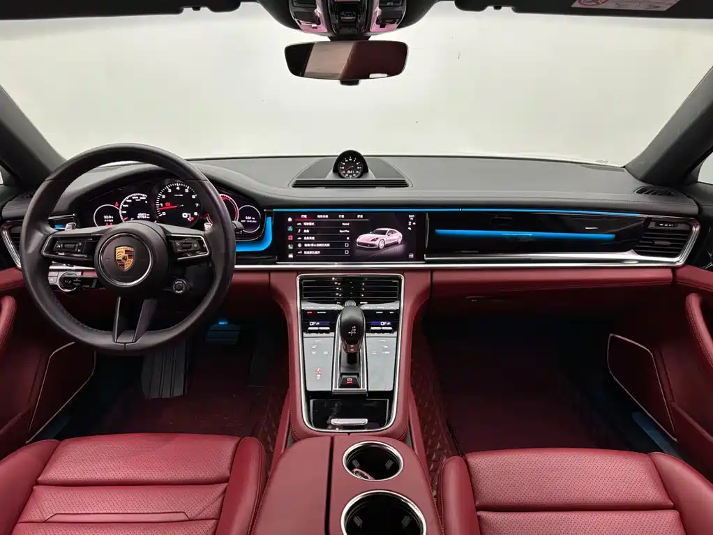 Porsche Panamera 2022 — фото 10