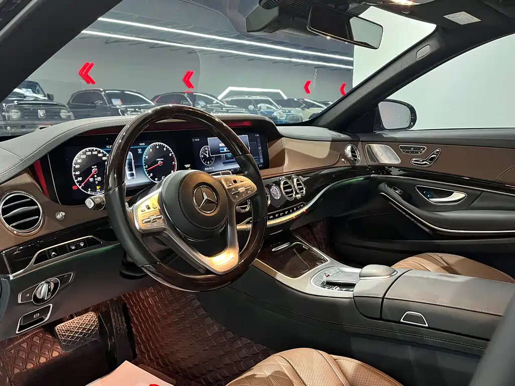 Mercedes-Benz S-Class 2020 — фото 15