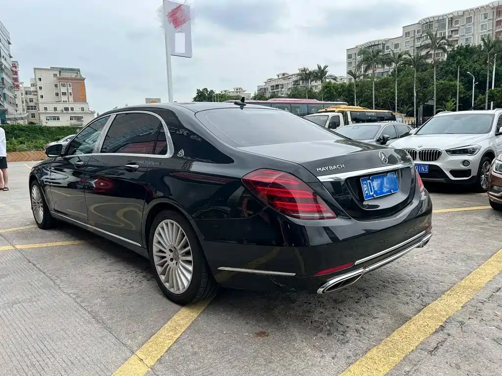 Mercedes-Benz Maybach S-Class 2019