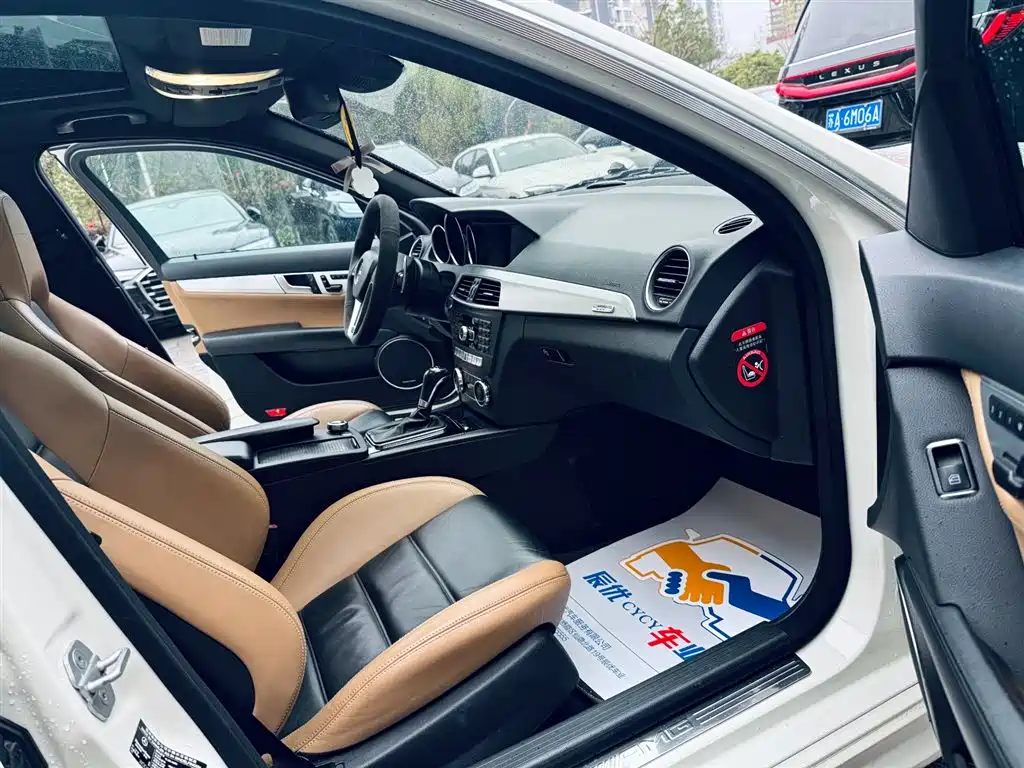 Mercedes-Benz C-Class AMG 2014 — фото 14