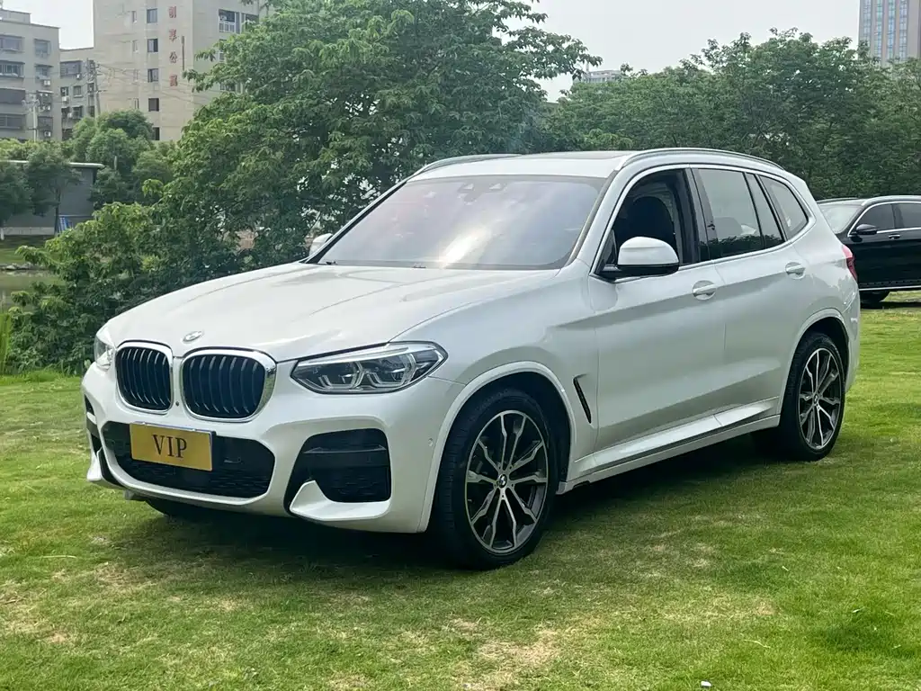 BMW X3 2020 — фото 3