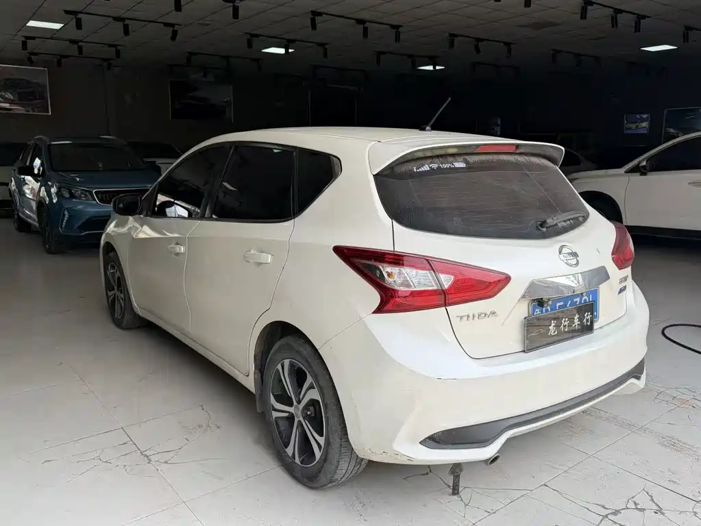 Nissan Tiida 2019 — фото 9