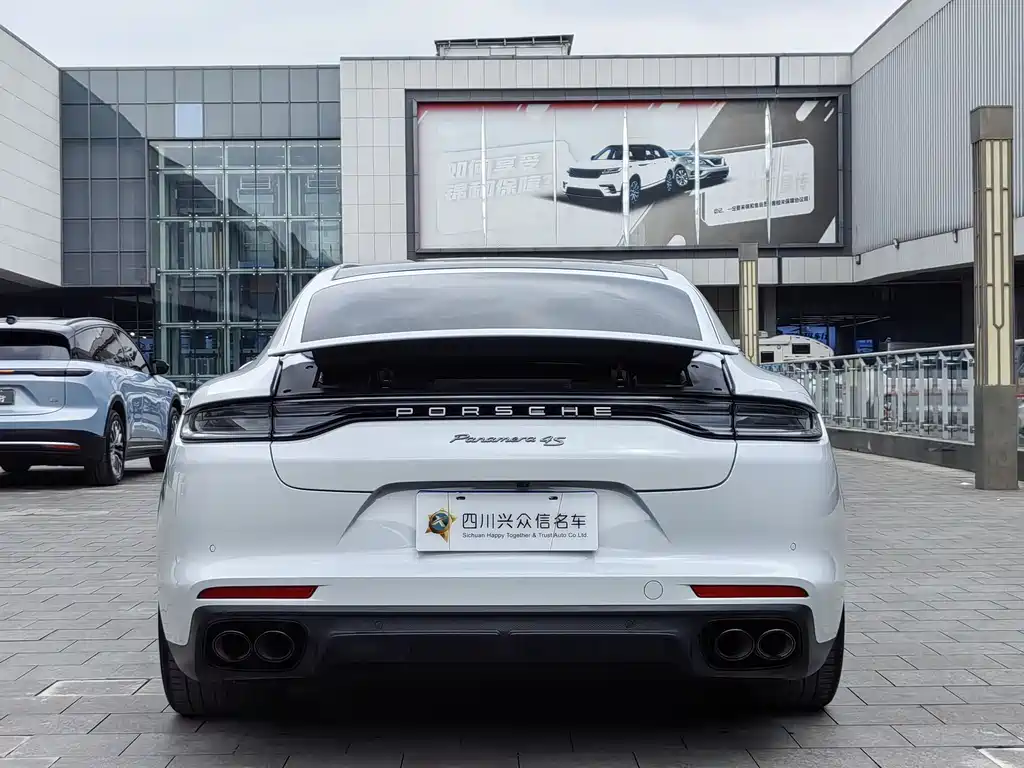 Porsche Panamera 2024 — фото 6