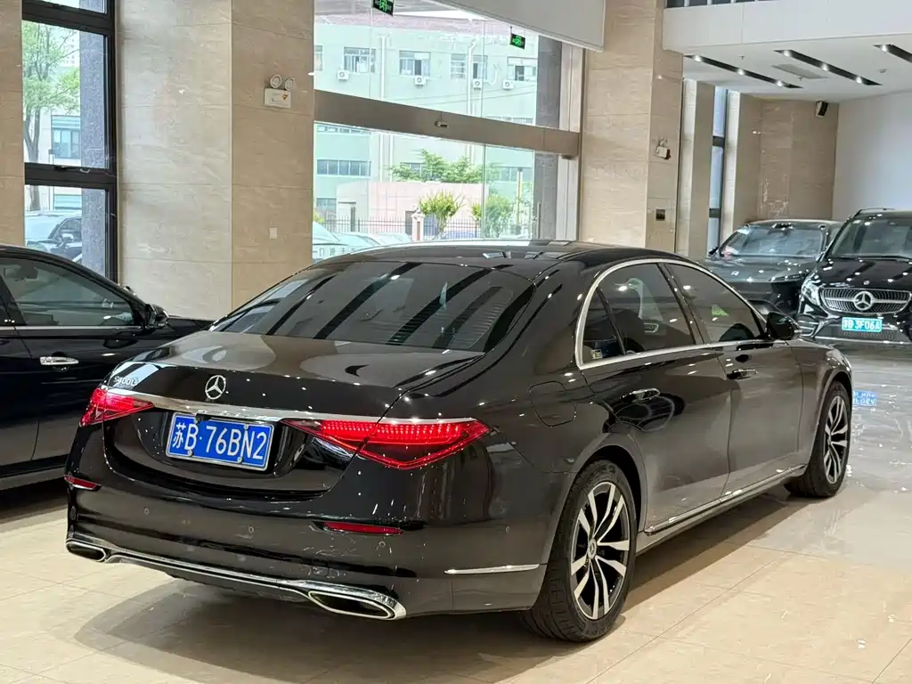 Mercedes-Benz S-Class 2021 — фото 15