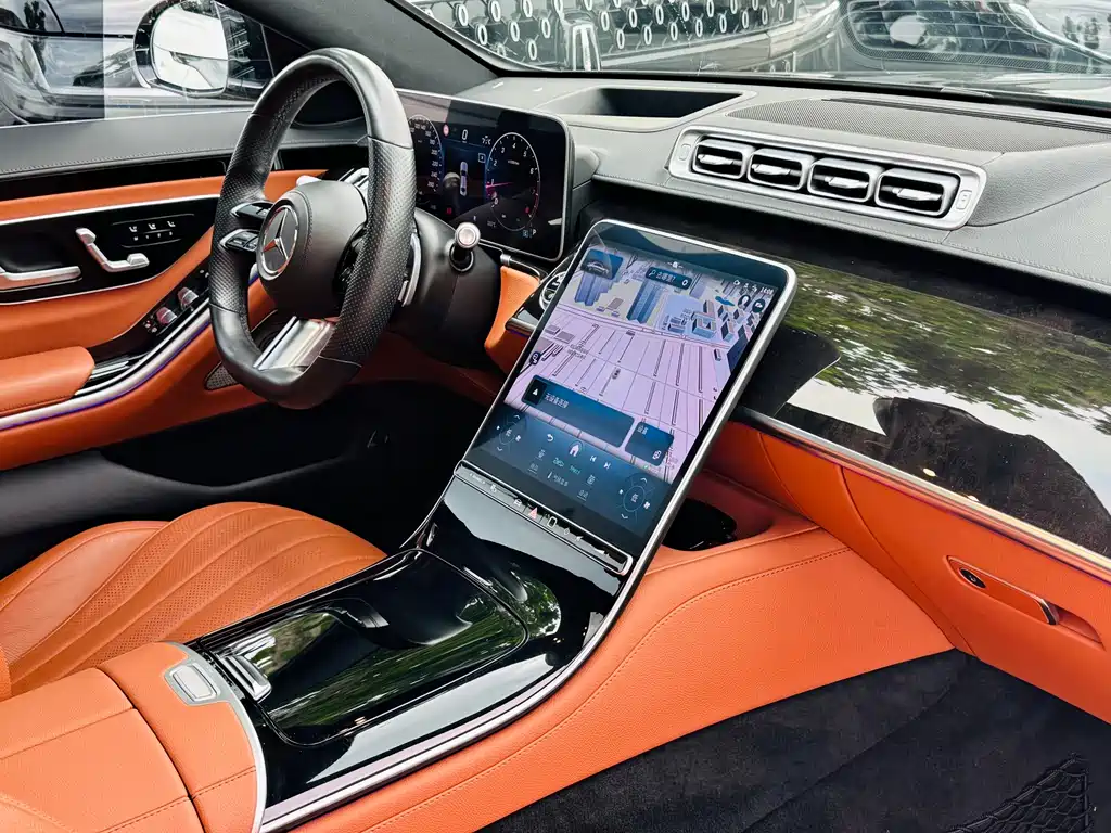 Mercedes-Benz S-Class 2021 — фото 25