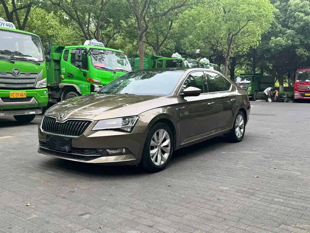 Skoda Speedy 2016