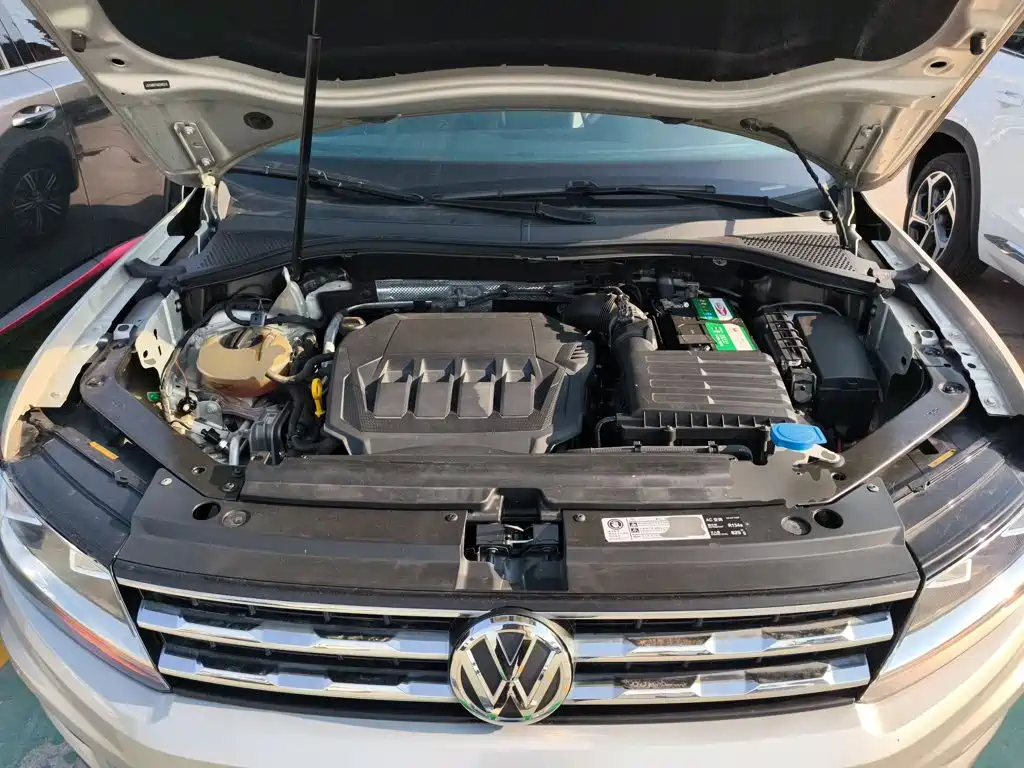 Volkswagen Tiguan L 2021 — фото 20