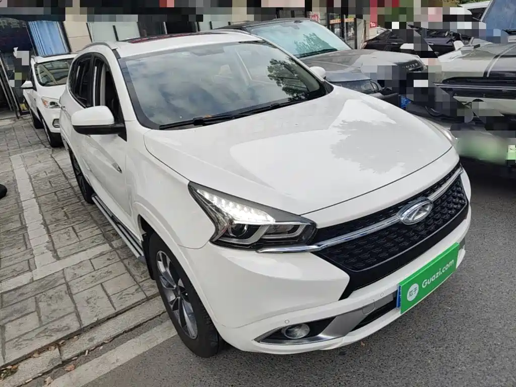 Chery Tiggo 7 2018