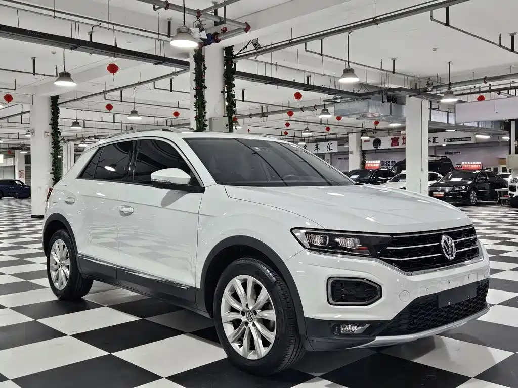 Volkswagen T-Roc 2021 — фото 4