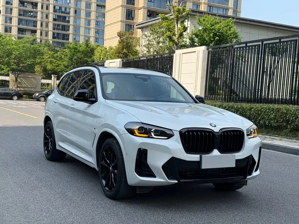 BMW X3 2023 — фото 4
