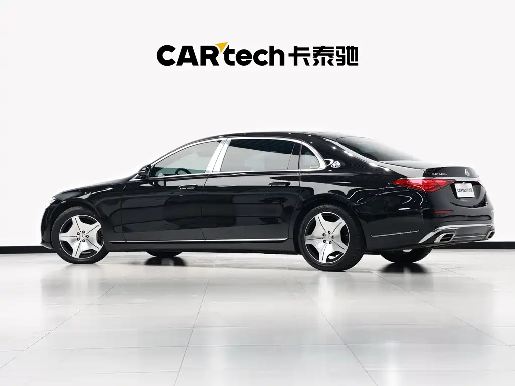 Mercedes-Benz Maybach S-Class 2021 — фото 26