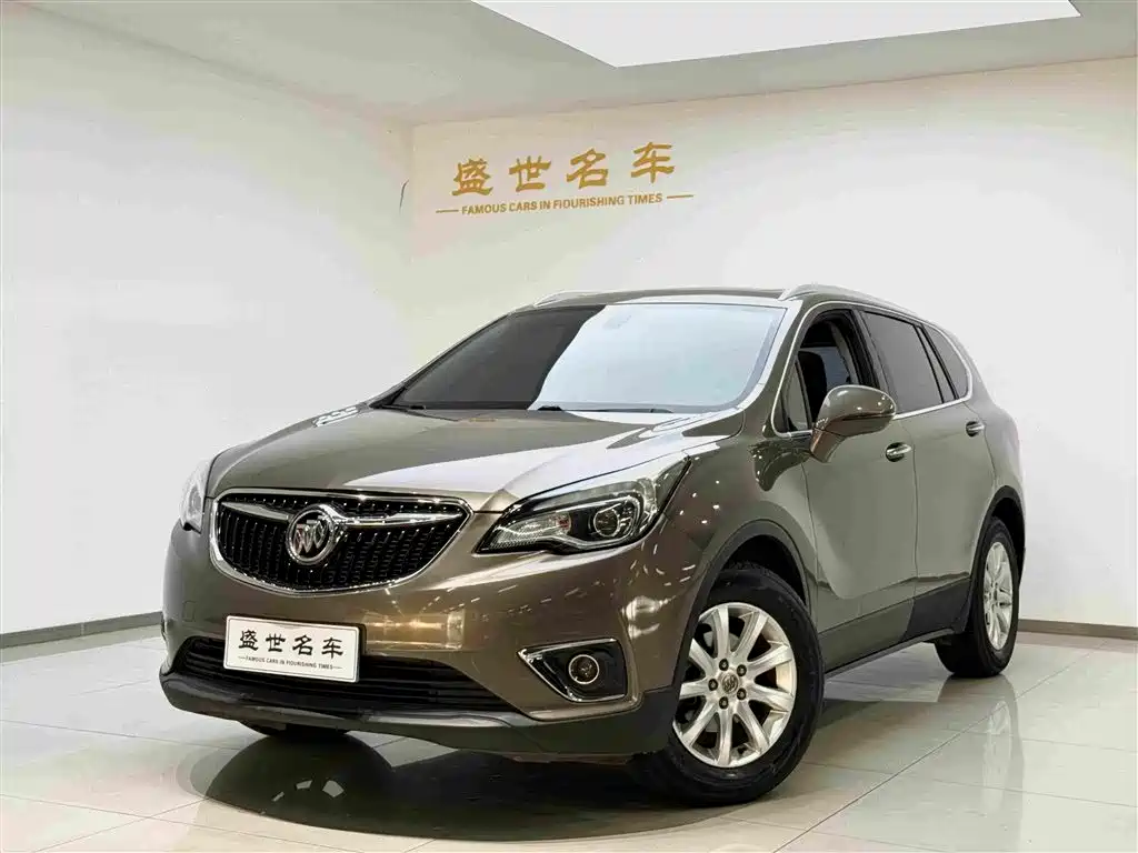 Buick Envision Plus 2018 — фото 1