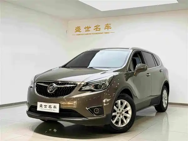 Buick Envision Plus 2018
