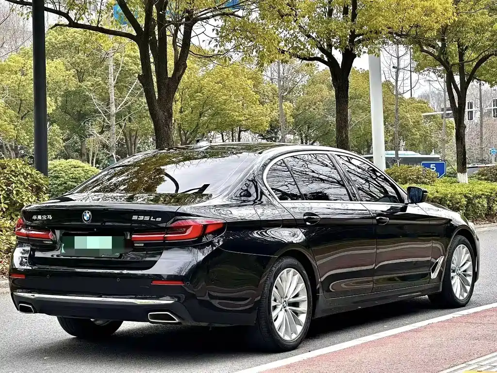 BMW 5 Series New Energy 2021 — фото 4