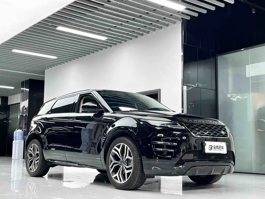 Land Rover Range Rover Evoque 2022 — фото 3