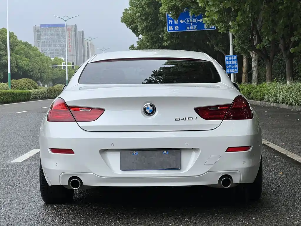 BMW 6 Series 2016 — фото 4