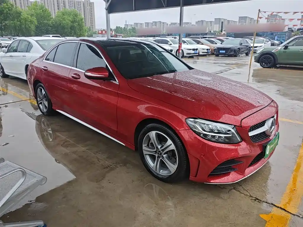 Mercedes-Benz C-Class 2019 — фото 4