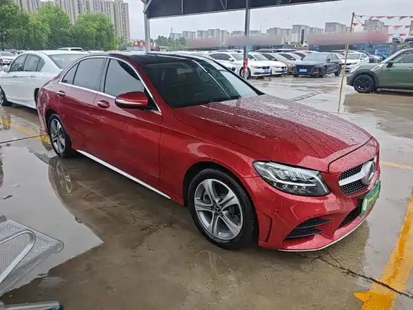 Mercedes-Benz C-Class 2019