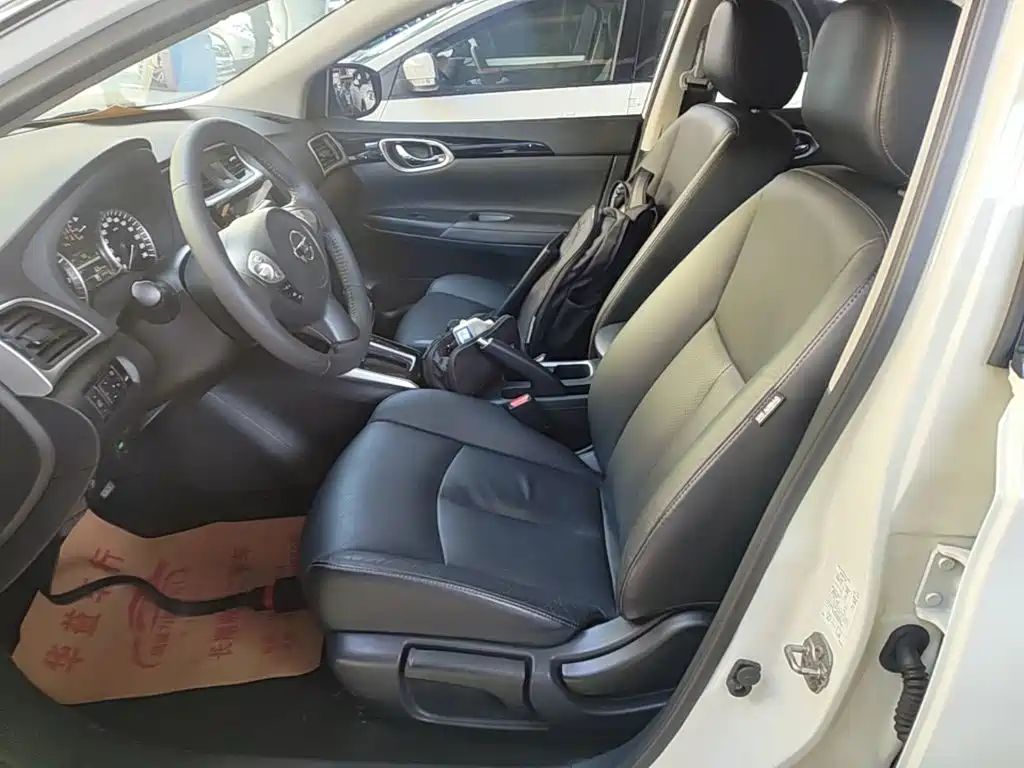 Nissan Sylphy 2019 — фото 15