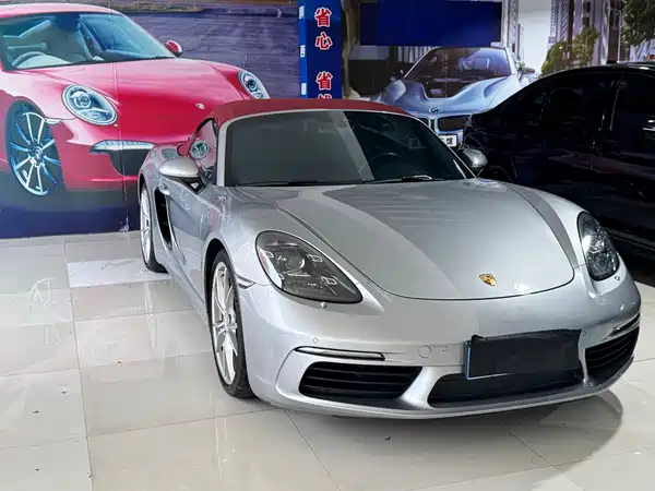 Porsche 718 2018