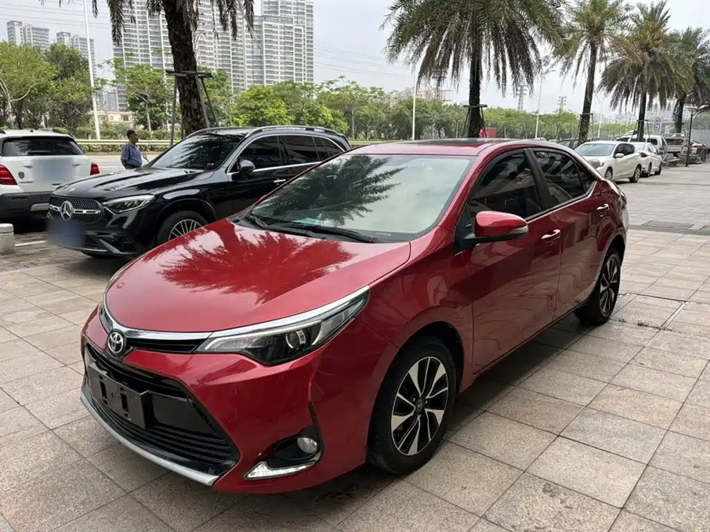 Toyota Levin 2018