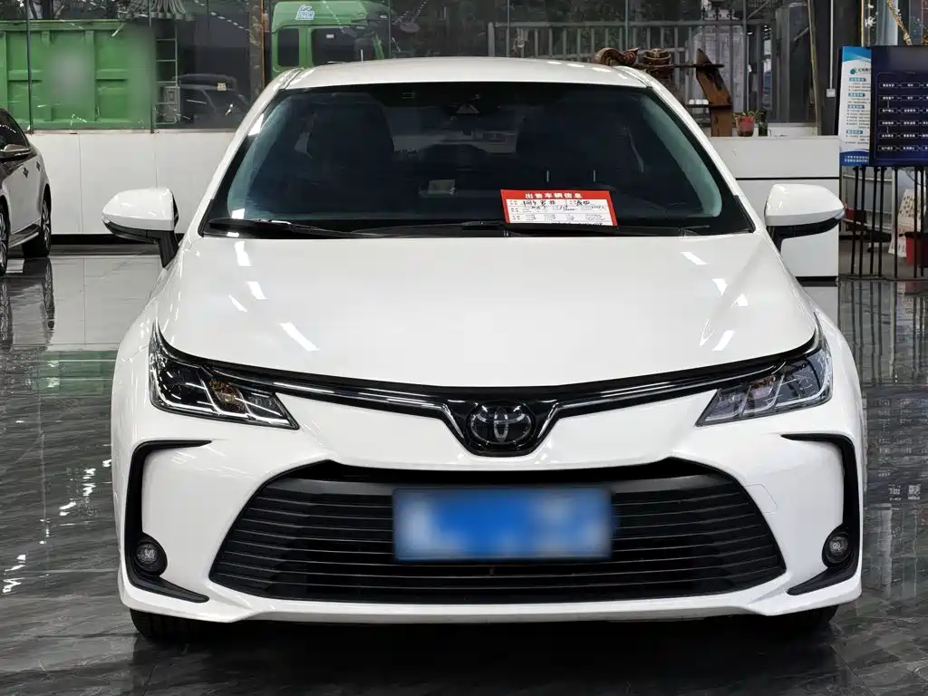 Toyota Corolla 2021 — фото 11