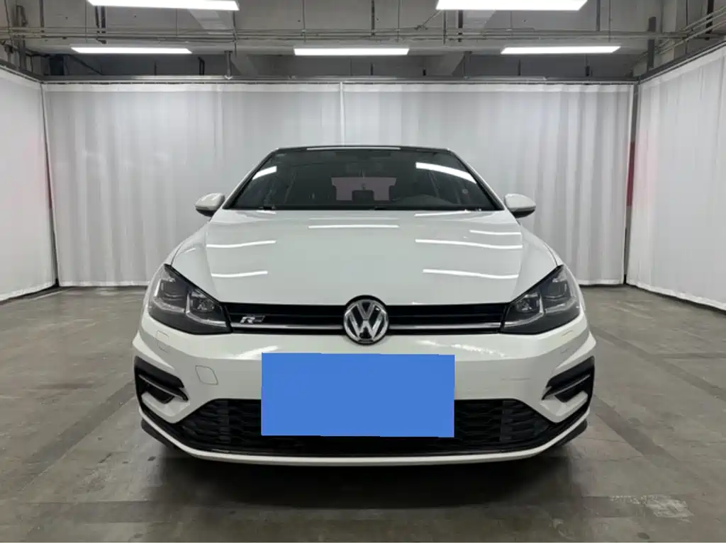 Volkswagen Golf 2018 — фото 2