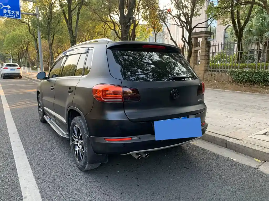 Volkswagen Tiguan 2016 — фото 20