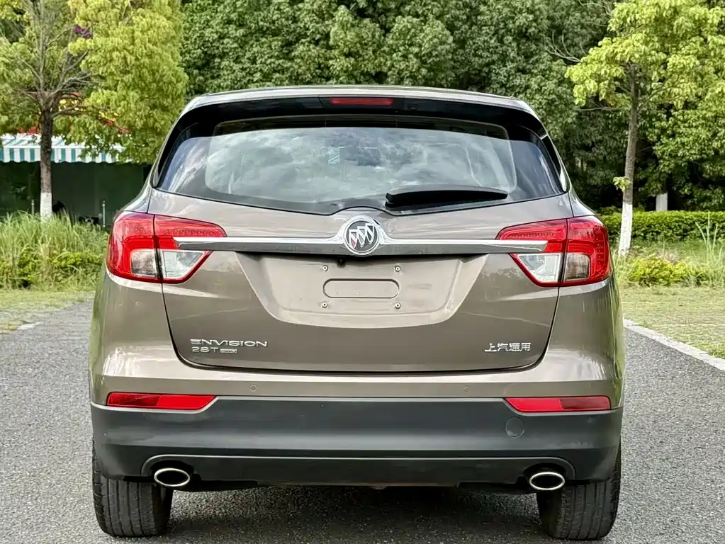 Buick Envision Plus 2017 — фото 8