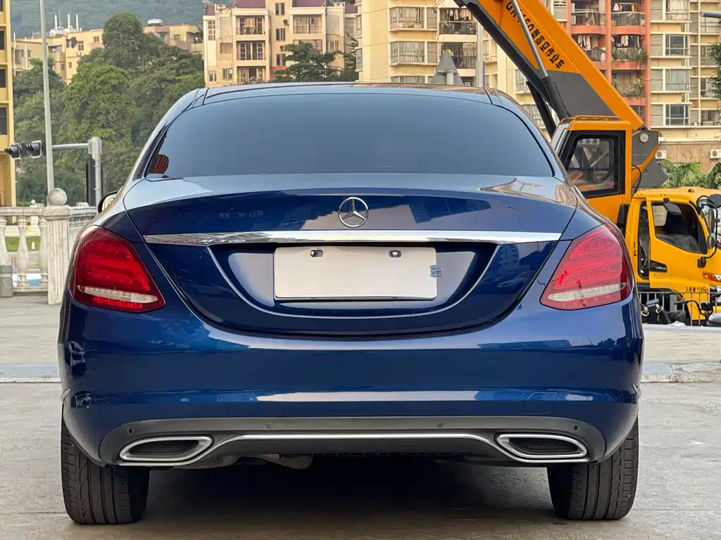 Mercedes-Benz C-Class 2017 — фото 5