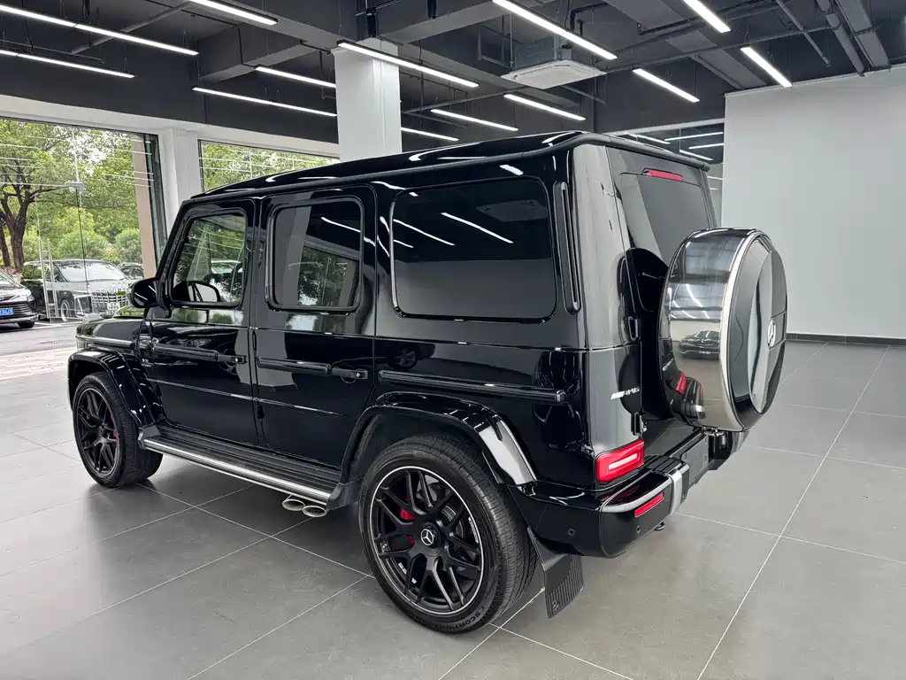 Mercedes-Benz G-Class AMG 2023 — фото 4