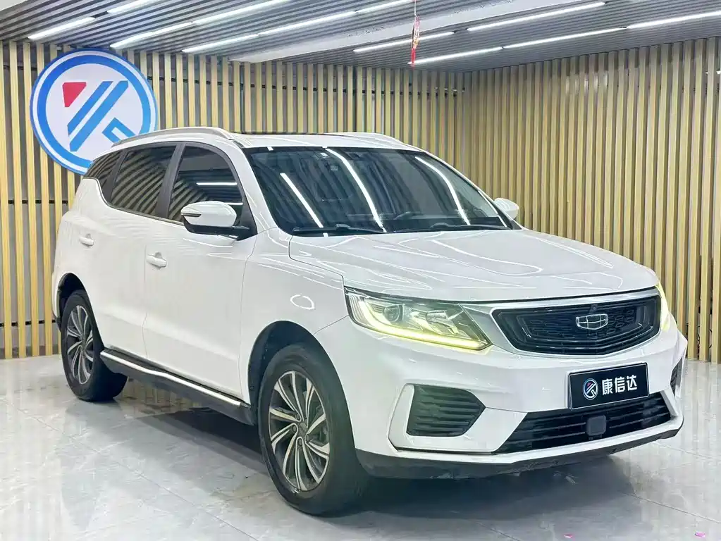 Geely Vision X6 2020 — фото 3