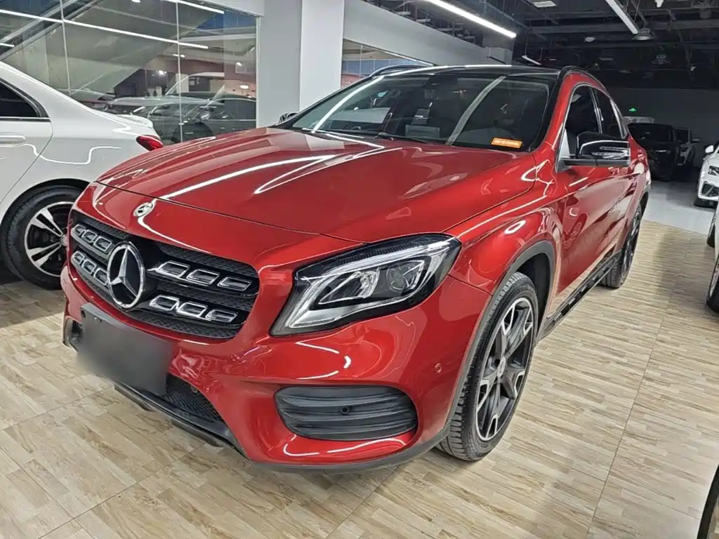Mercedes-Benz GLA 2018 — фото 1