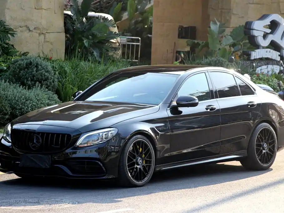 Mercedes-Benz C-Class AMG 2019 — фото 20