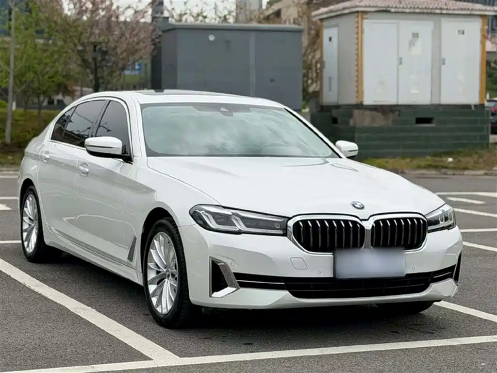 BMW 5 Series 2022 — фото 15